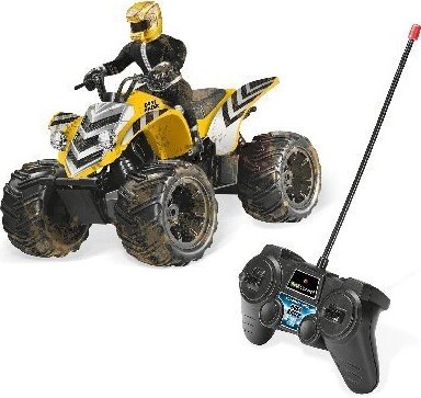 Revell - Fjernstyret Rc Atv Quadbike - New Dust Racer