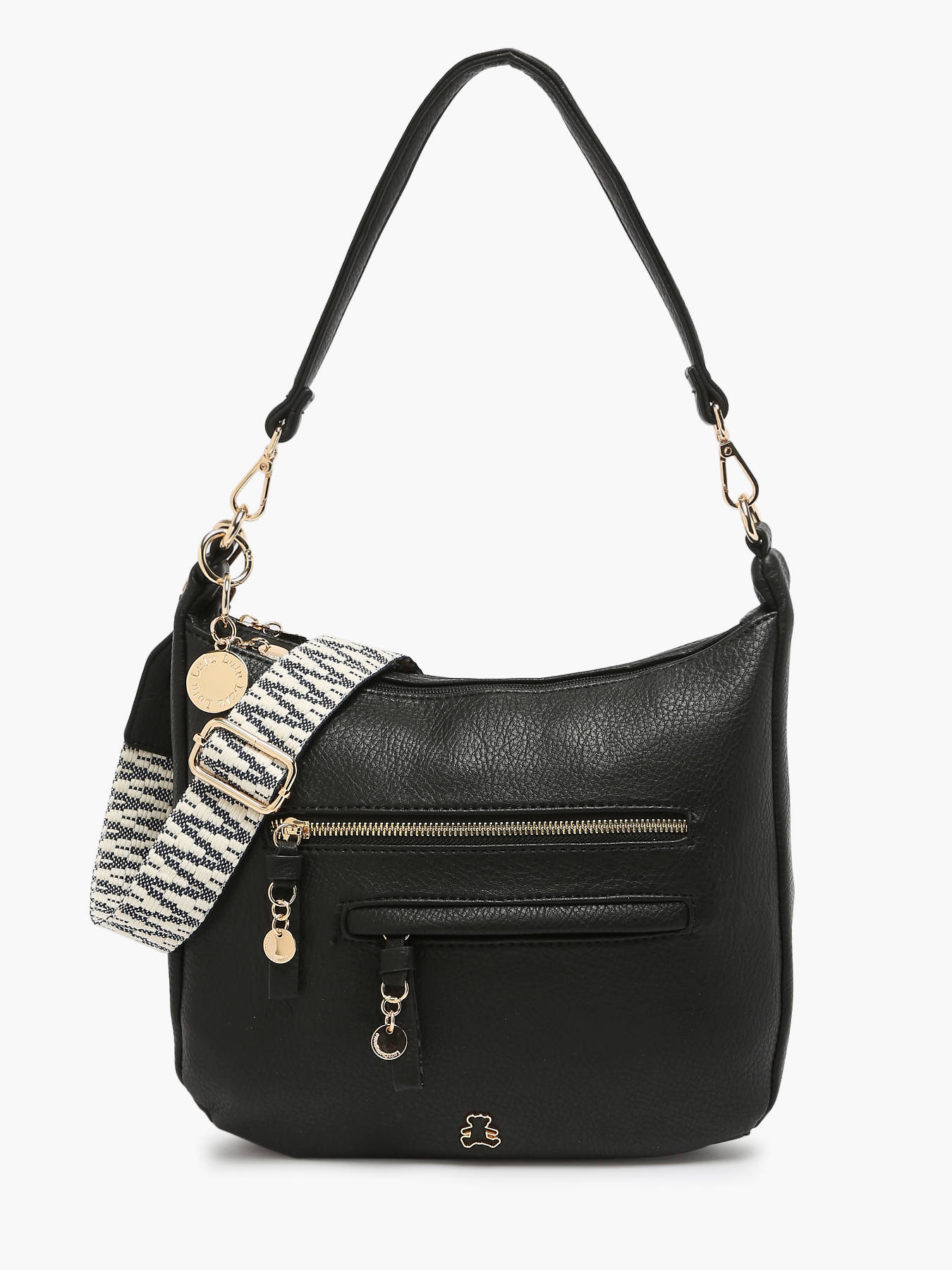 Sac port paule Zip LULU CASTAGNETTE