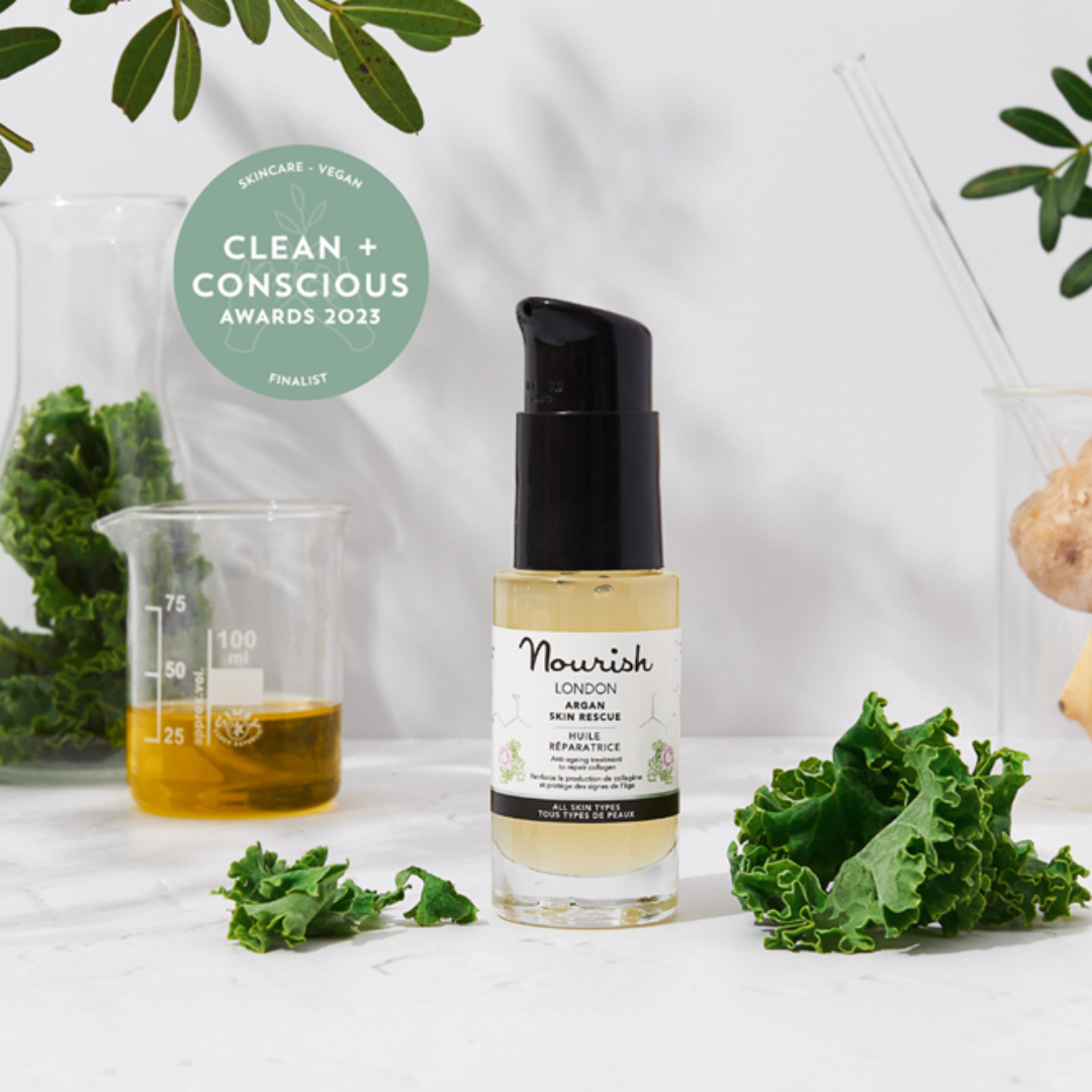 Nourish London  Argan Skin Rescue Oil, 15 ml