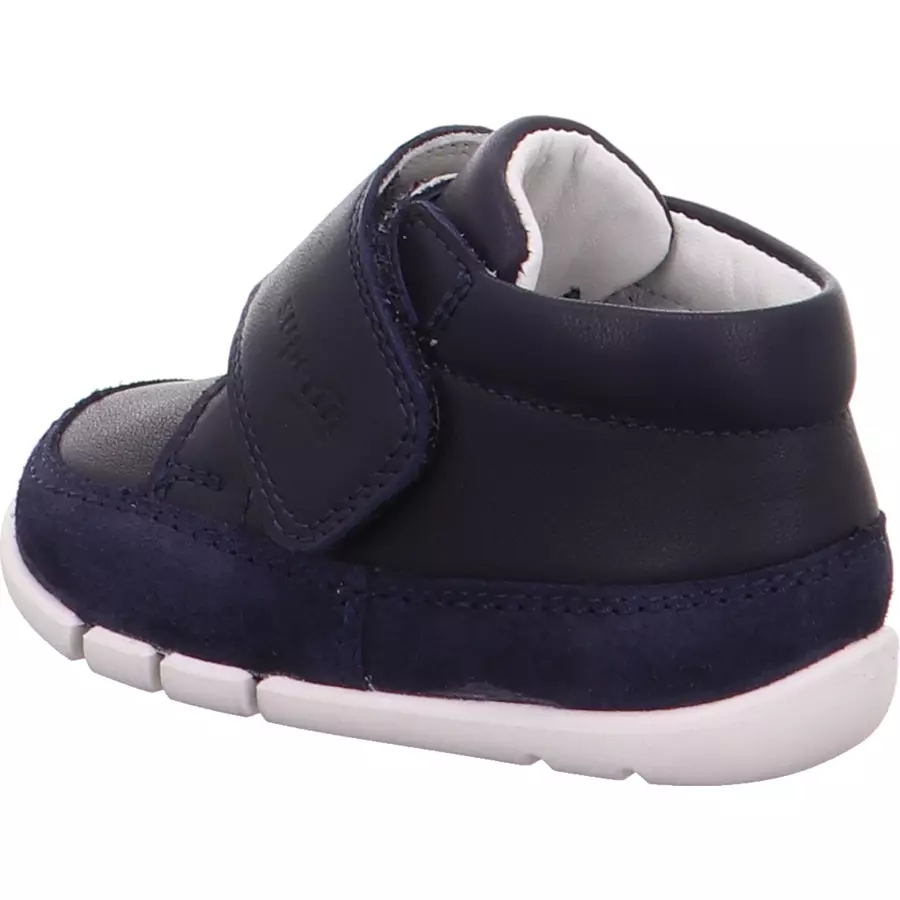 superfit Boys Lauflernschuh Flexy blau Klett
