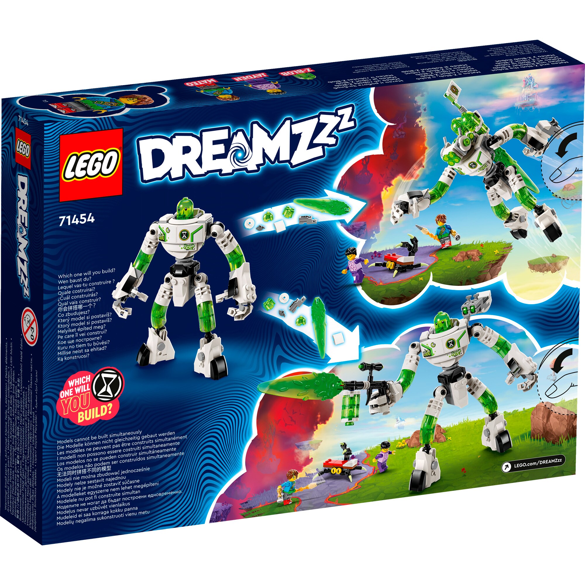 LEGO Konstruktionsspielzeug DREAMZzz Mateo und Roboter Z-Blob