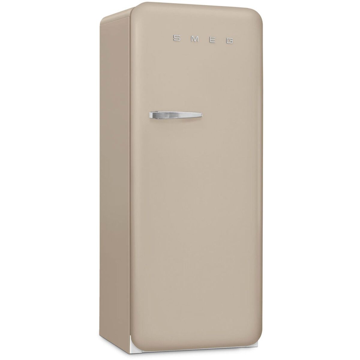 Smeg FAB28RDPP6 Kjøleskap Med Fryseskap 153cm Høyrehengt Perfectly Pale