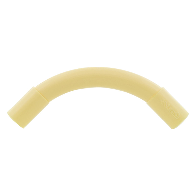 Bocht PVC 5/8