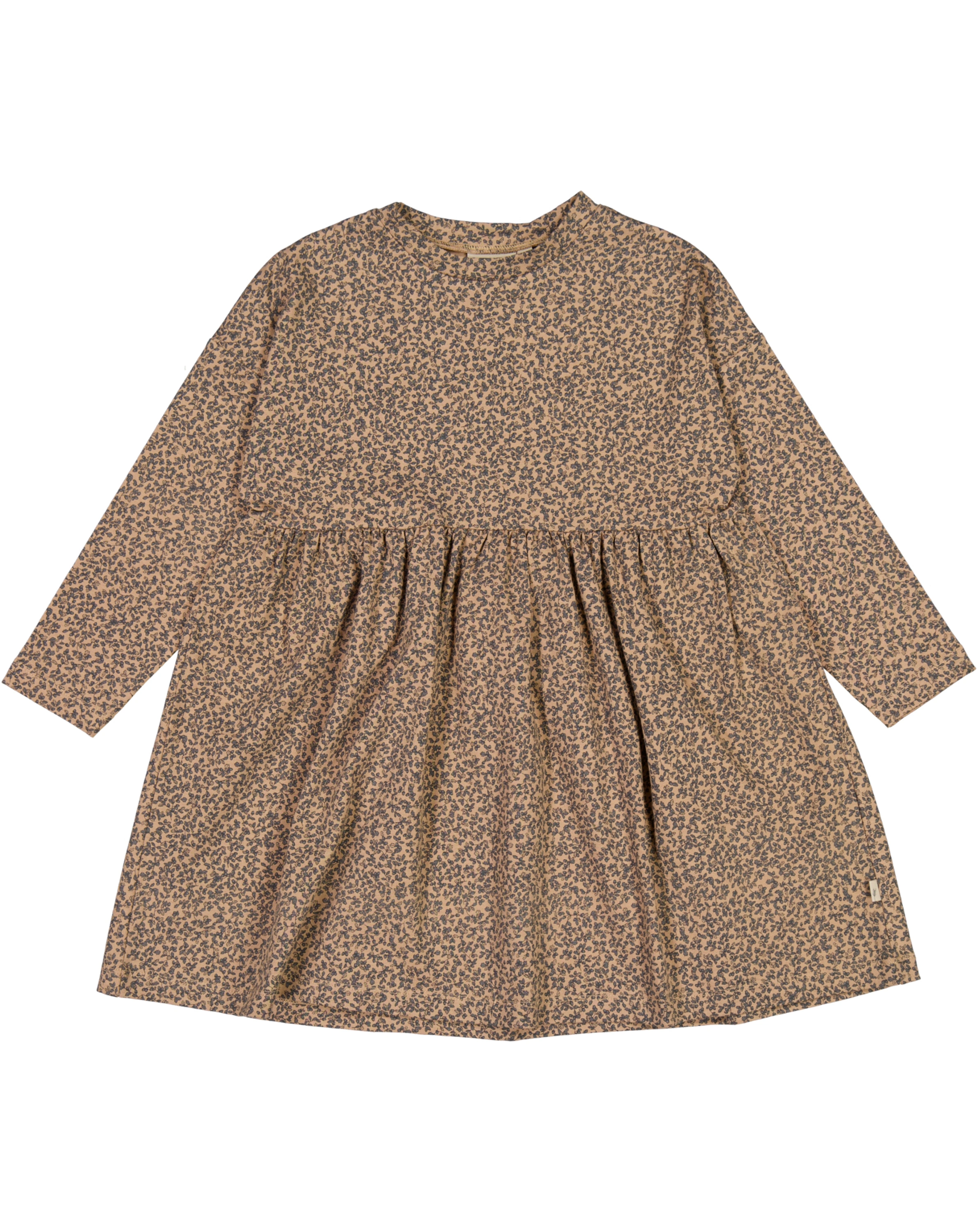 Langarm-Kleid TANGLED ACORN in braun