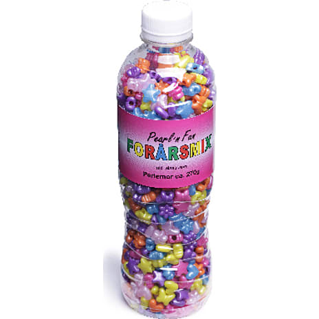 Pearl`n Fun Forårsmix perler - perlemor