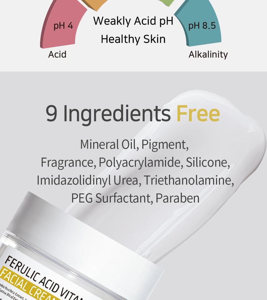 APLB - Ferulinezuur Vitamine C Gezichtscrème