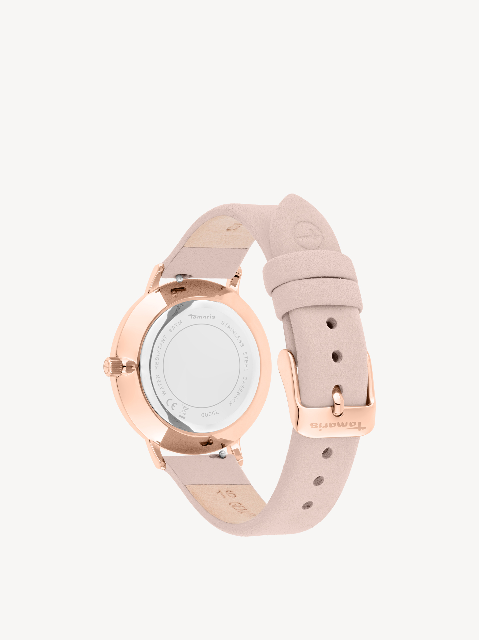 Horloge - roze