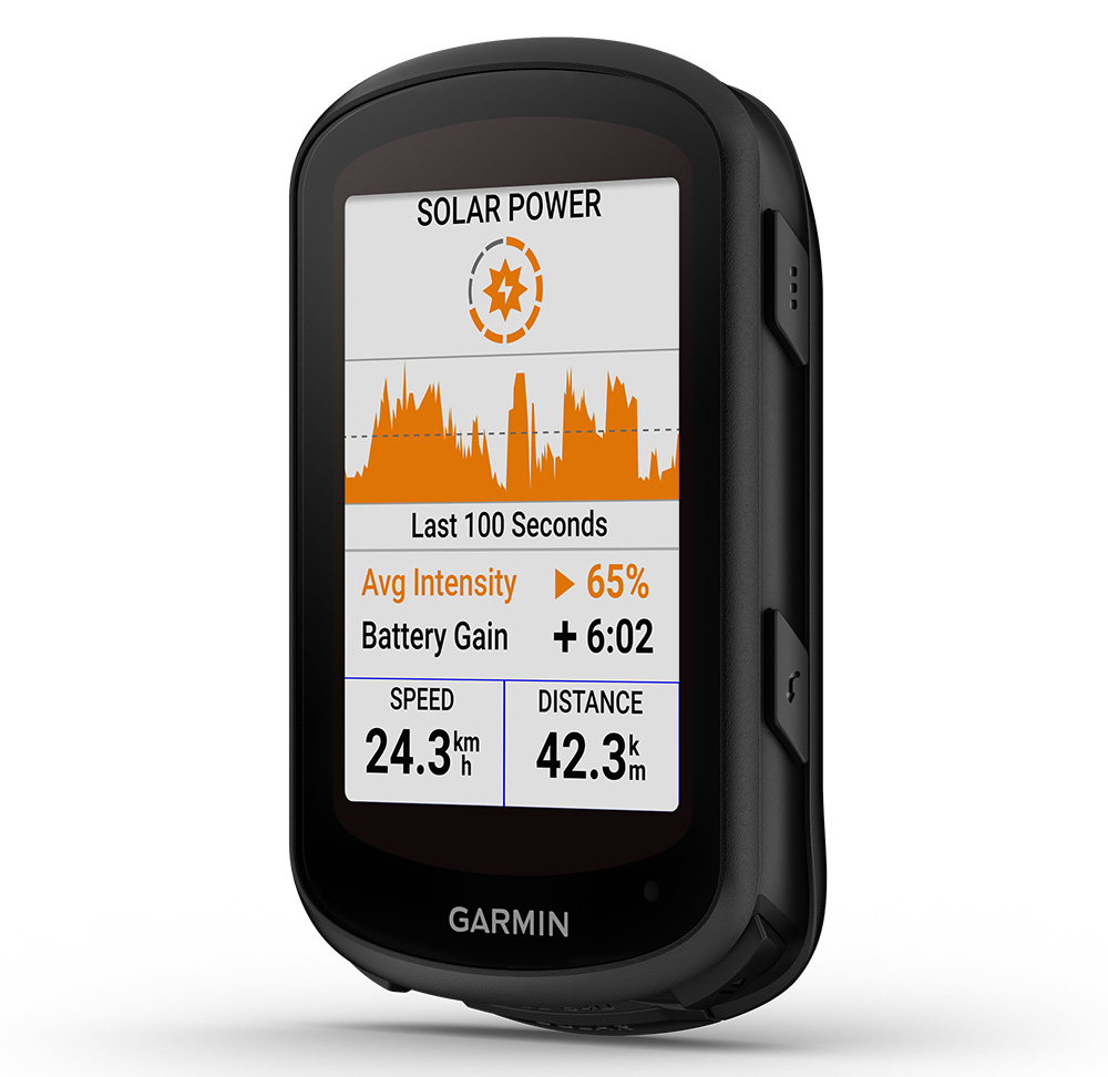 Garmin Edge 840 Solar cykelcomputer