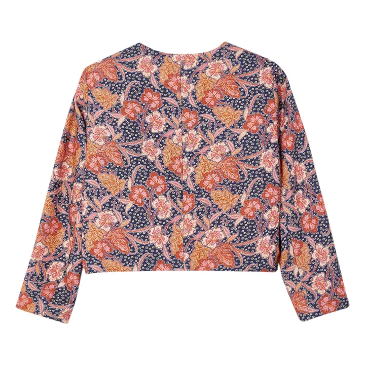 Sophie + Lucie Veste Fleurie | Ocre