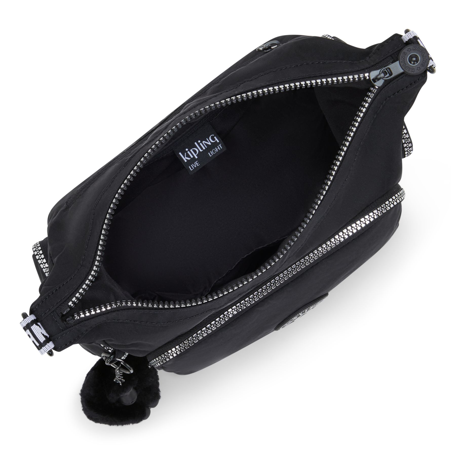 GABB S Sac à bandoulière de taille moyenne avec bandoulière réglable - Glorious Silver