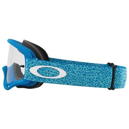 Masque cross Oakley O Frame MX BLUE CRACKLE 2025 - Bleu