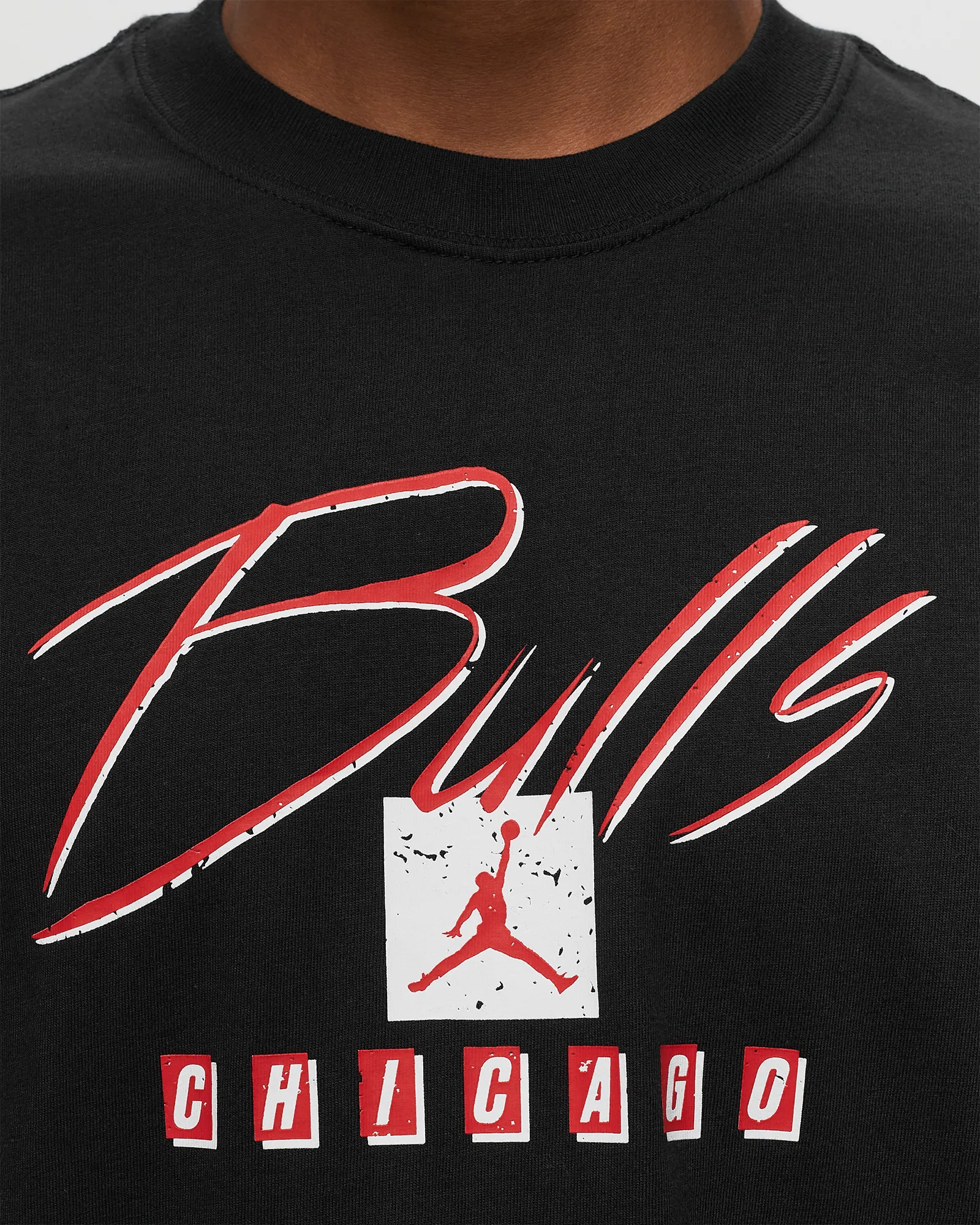 Jordan NBA Chicago Bulls Courtside Statement Edition Max90 Tee