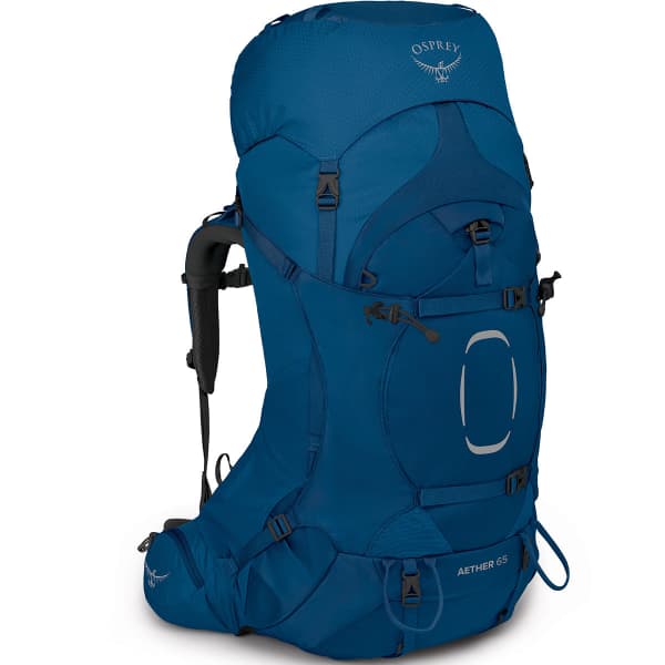 Sac à dos randonnée OSPREY AETHER 65 DEEP WATER BLUE