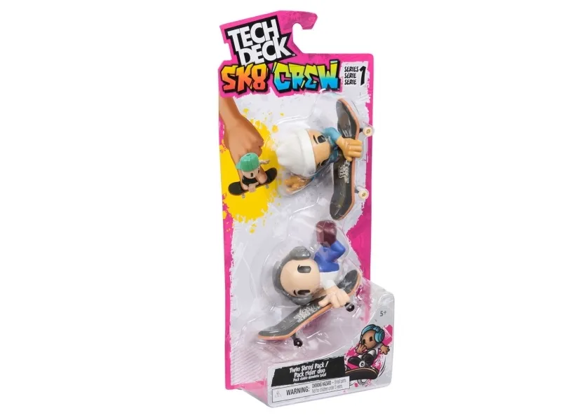 Tech Deck Skate SK8 Crew 96mm 2 Pack