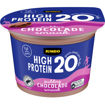 Jumbo High Protein Pudding Chocoladesmaak 200 g