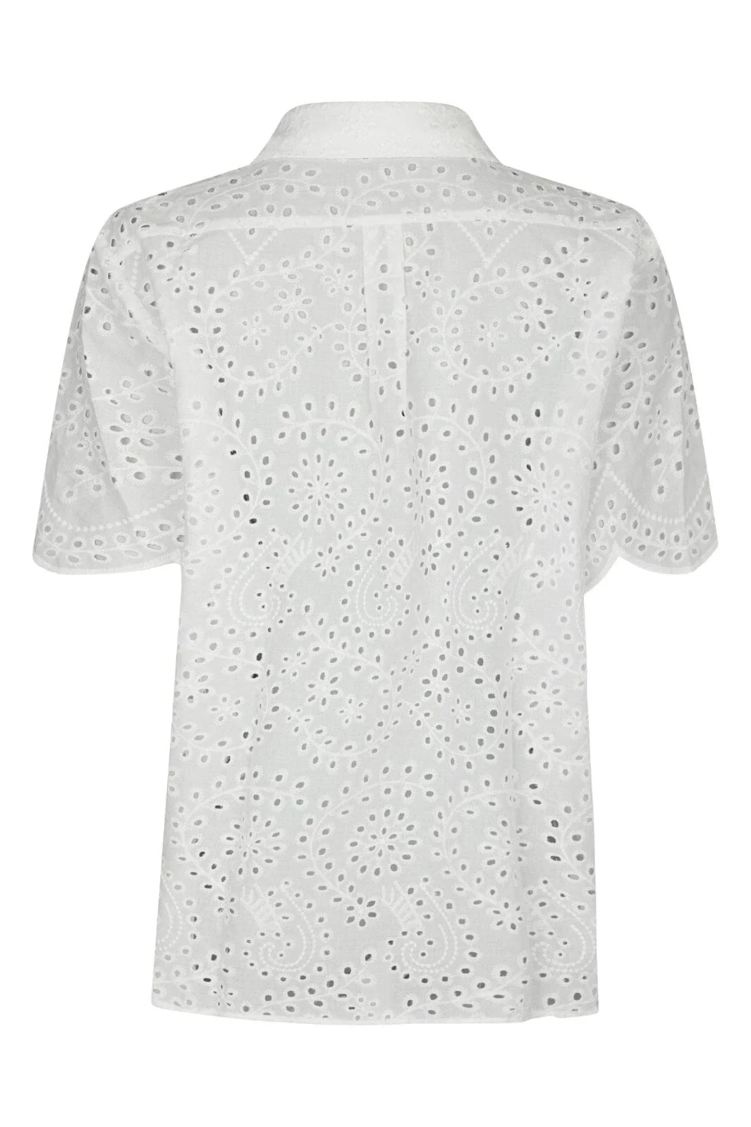 Neo Noir Gessie Embroidery Shirt 165383