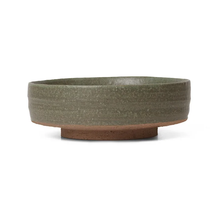 Ferm Living - Serena Schüssel, Ø 18 cm, grün