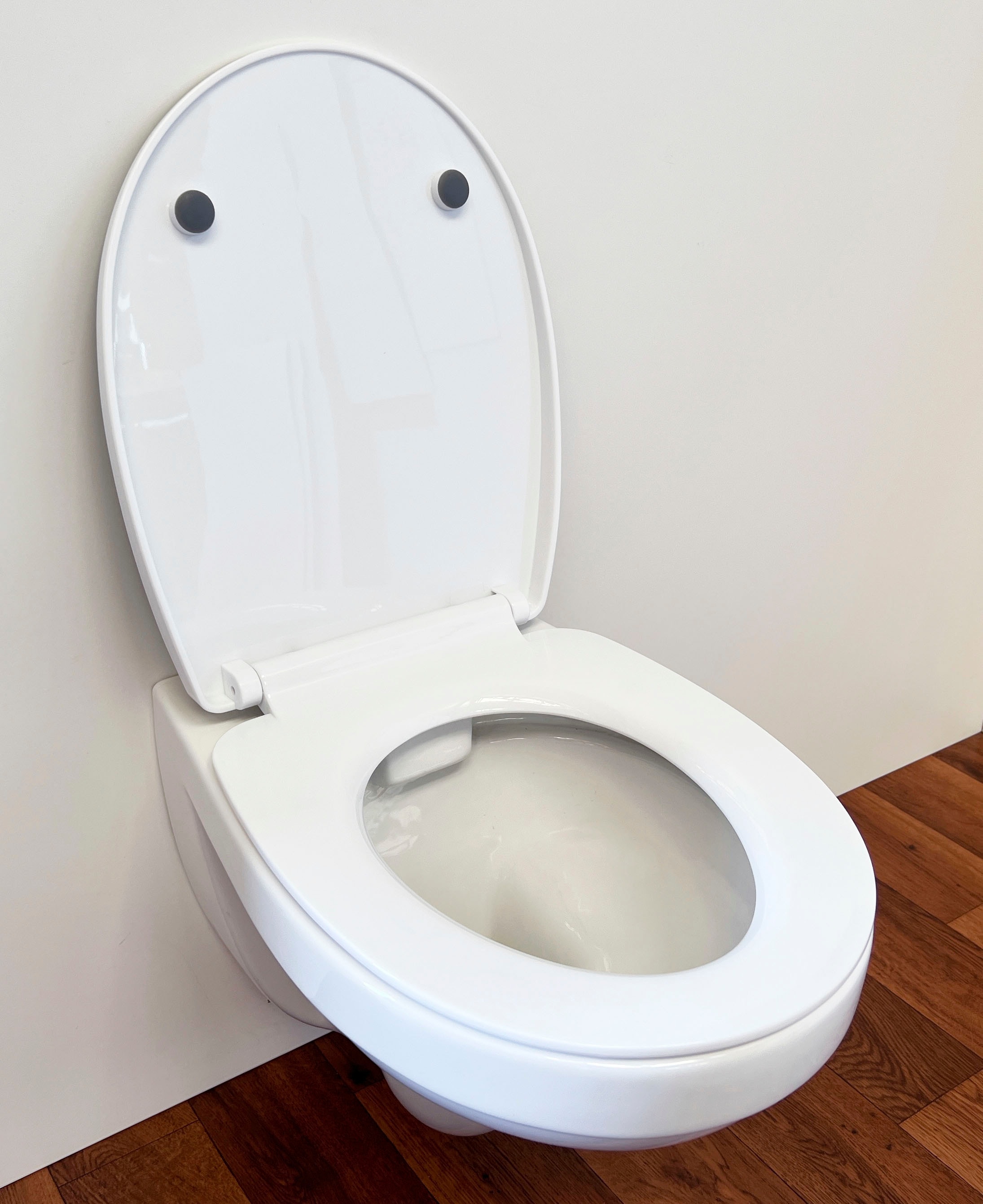 ADOB WC-Sitz »Schiefer« mit Absenkautomatik, zur Reinigung abnehmbar