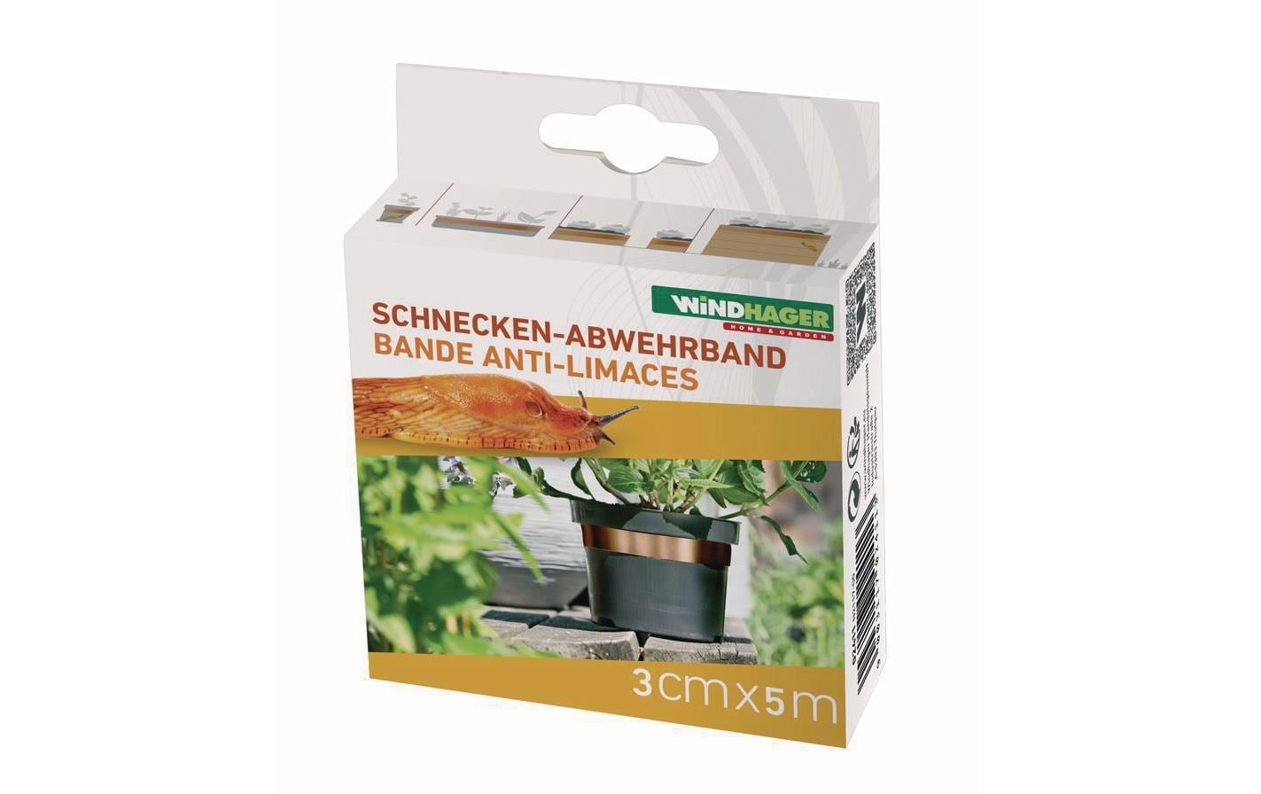 Schnecken-Abwehrband KupferKupferband