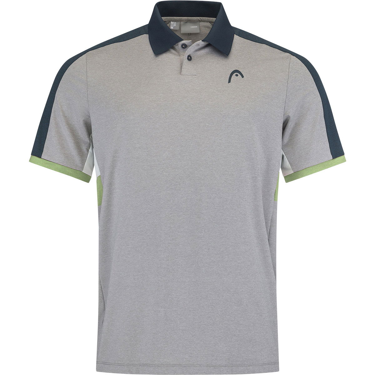 Head Tech Padel Polo T-shirt Herre