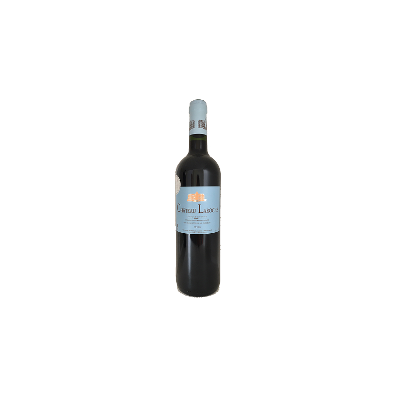 Château LAROCHE 2011 - Côtes de Bordeaux - par 1 bouteille 75 cl