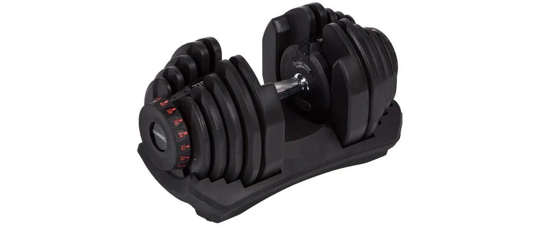 Verstellbare Kurzhantel 40 kg<br>Kurzhantel-Set