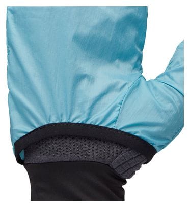 Gants-Moufle Black Diamond Deploy Wind Hood Bleu