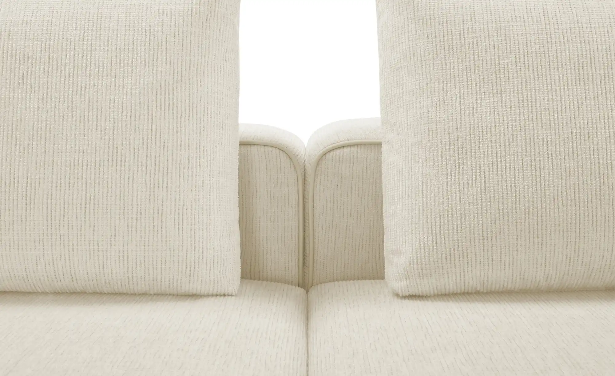 switch Ecksofa aus Mikrofaser Cora