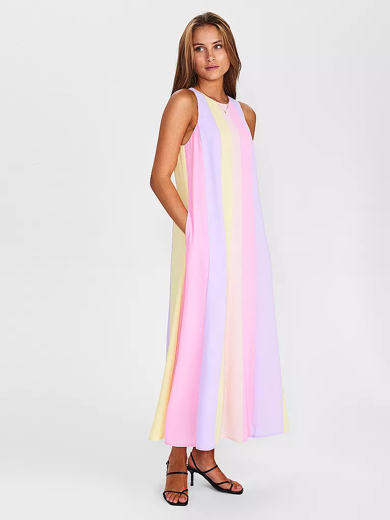 NÜMPH Midikleid  NUPENELOPE  rosa