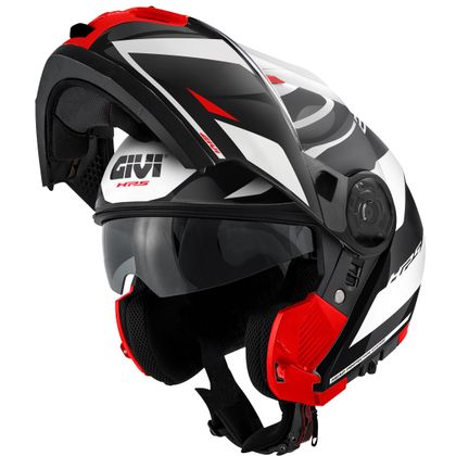 Casque Givi X.21 EVO F NUMBER - Noir / Rouge