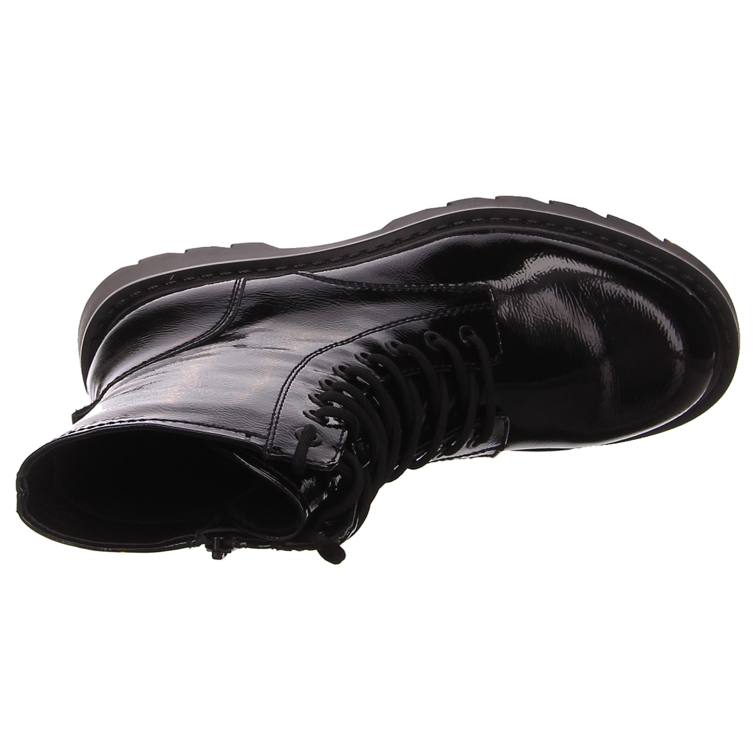 Tamaris Schnürboots schwarz schwarz