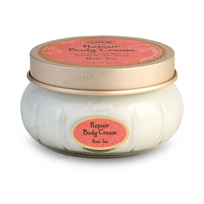 Sabon - Herstellende Lichaamscrème Rozenthee