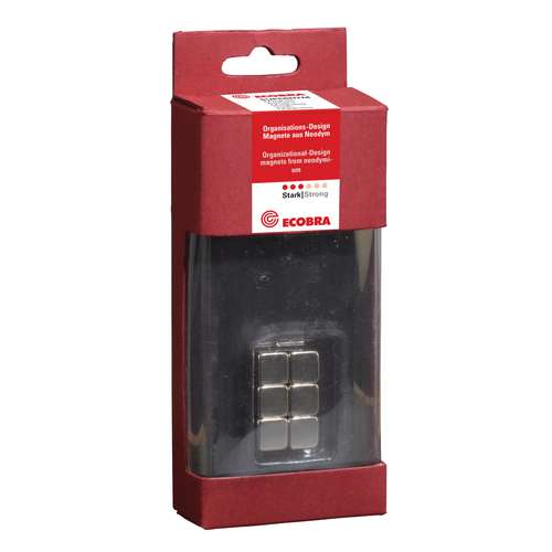 ECOBRA Neodym-Magnet Würfel-Sets