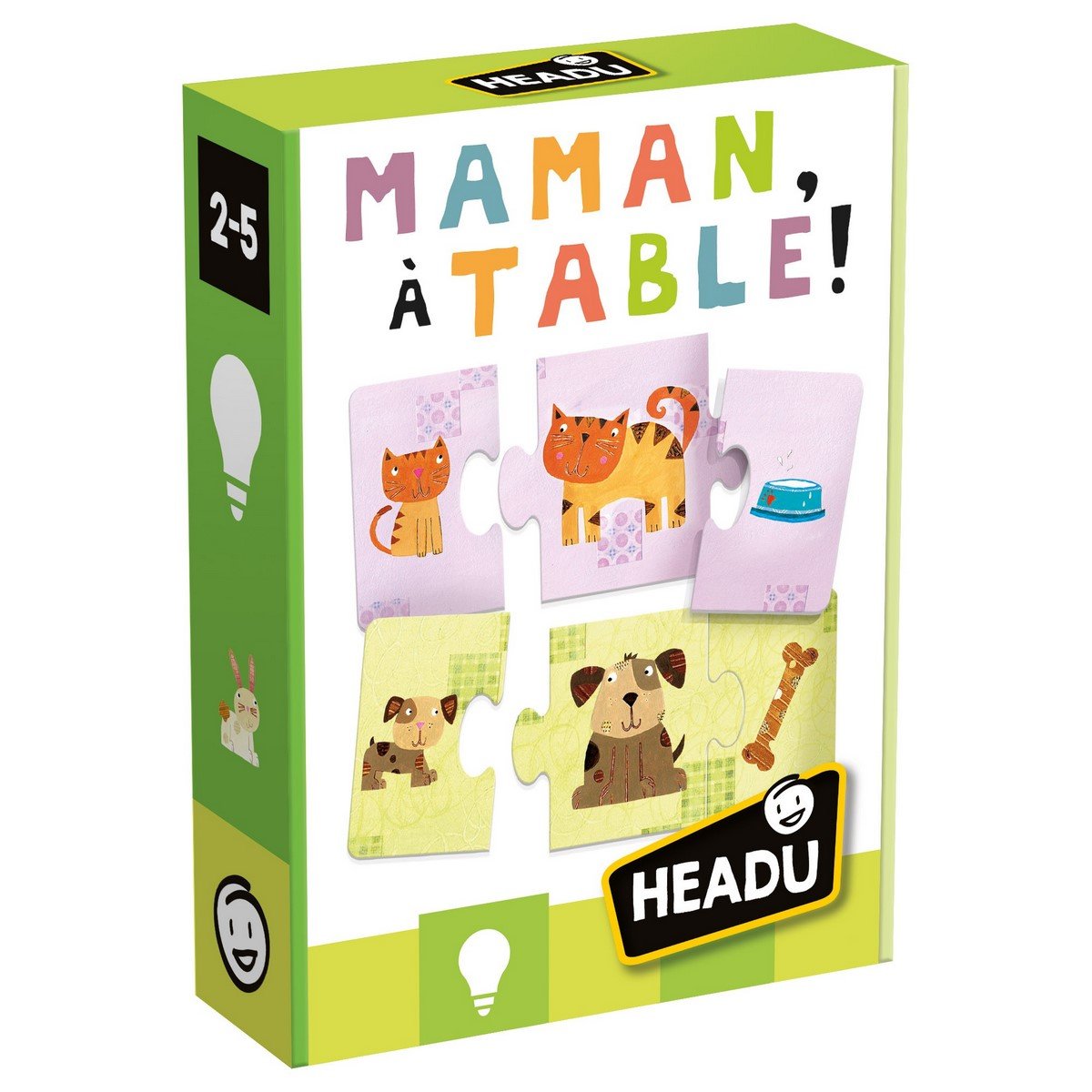 Maman à table Headu