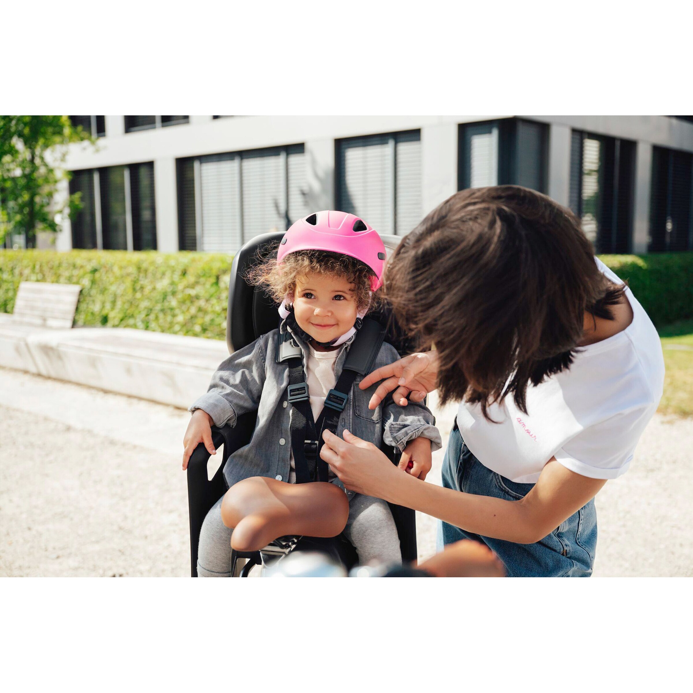 Britax Römer Kinderfahrradsitz JOCKEY PRO mineral grey