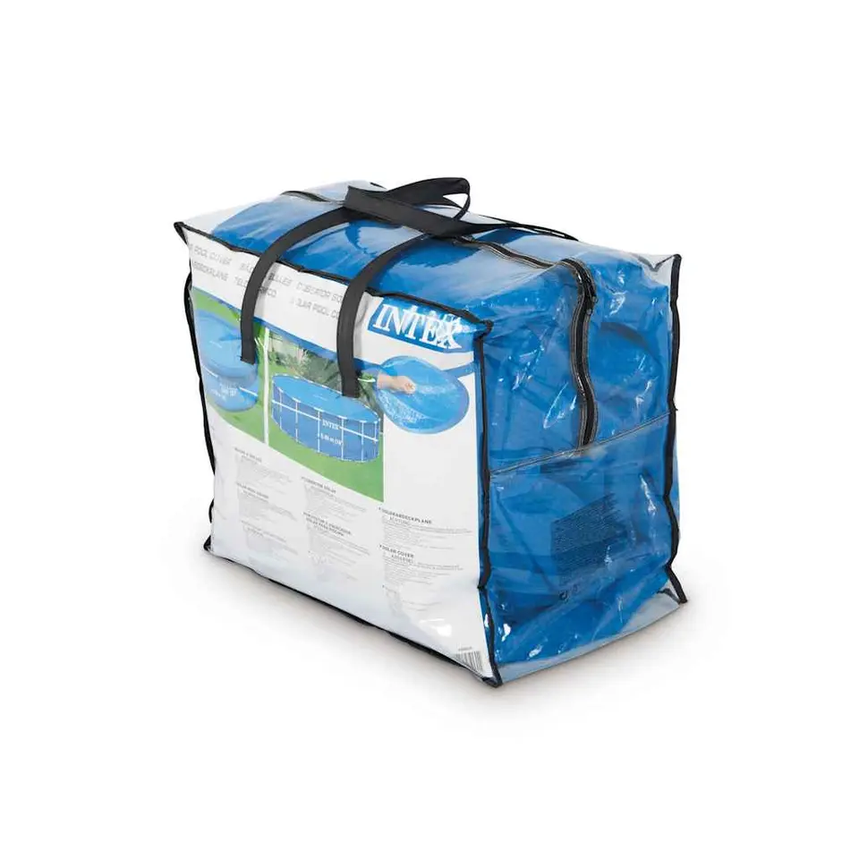 INTEX - Zwembadhoes - Blauw - Polyetheen - 457 cm