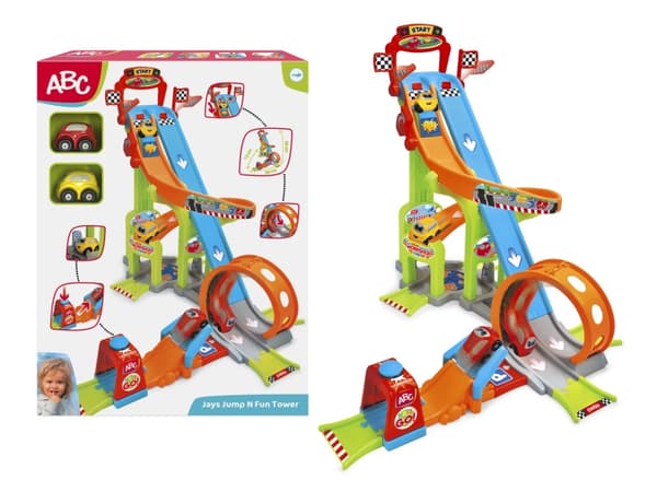 ABC Jays Jump N Fun Tower (204117002)