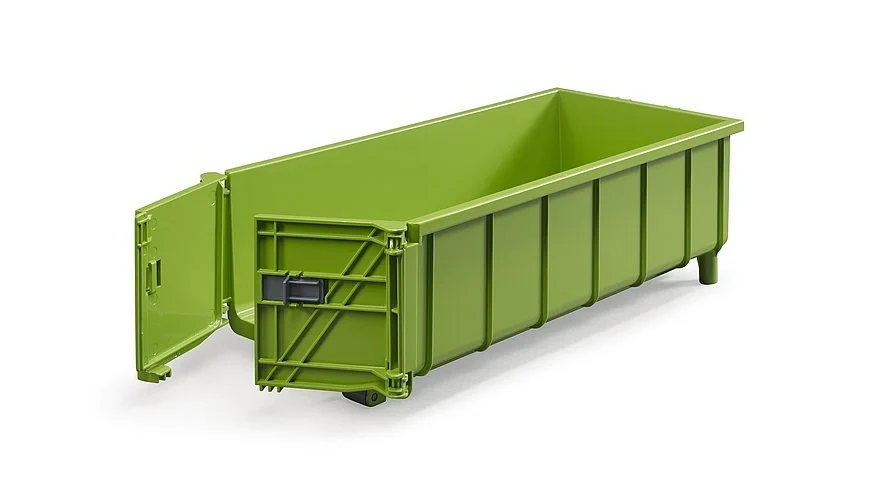 Bruder - Roll-Off Container trailer for tractors (02035)