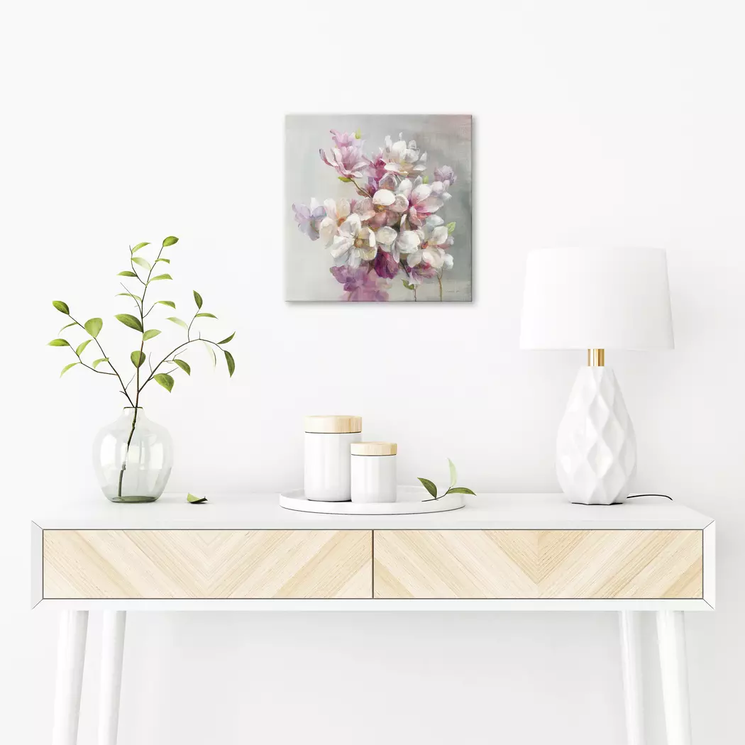 Wandbild 30 x 30 cm Sweet Magnolia
