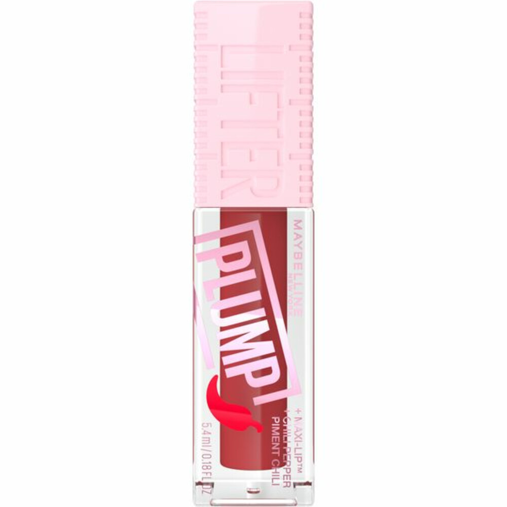 Maybelline Lifter Plump Lipgloss006 Hot Chili5,4 ml