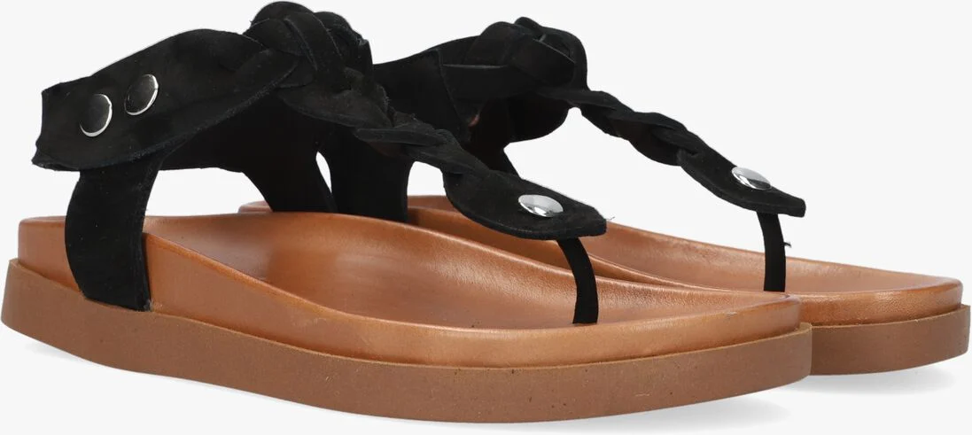 NOTRE-V zwarte notre-v sandalen 758012