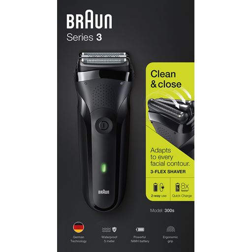 Braun Series 3 300S Barbermaskine