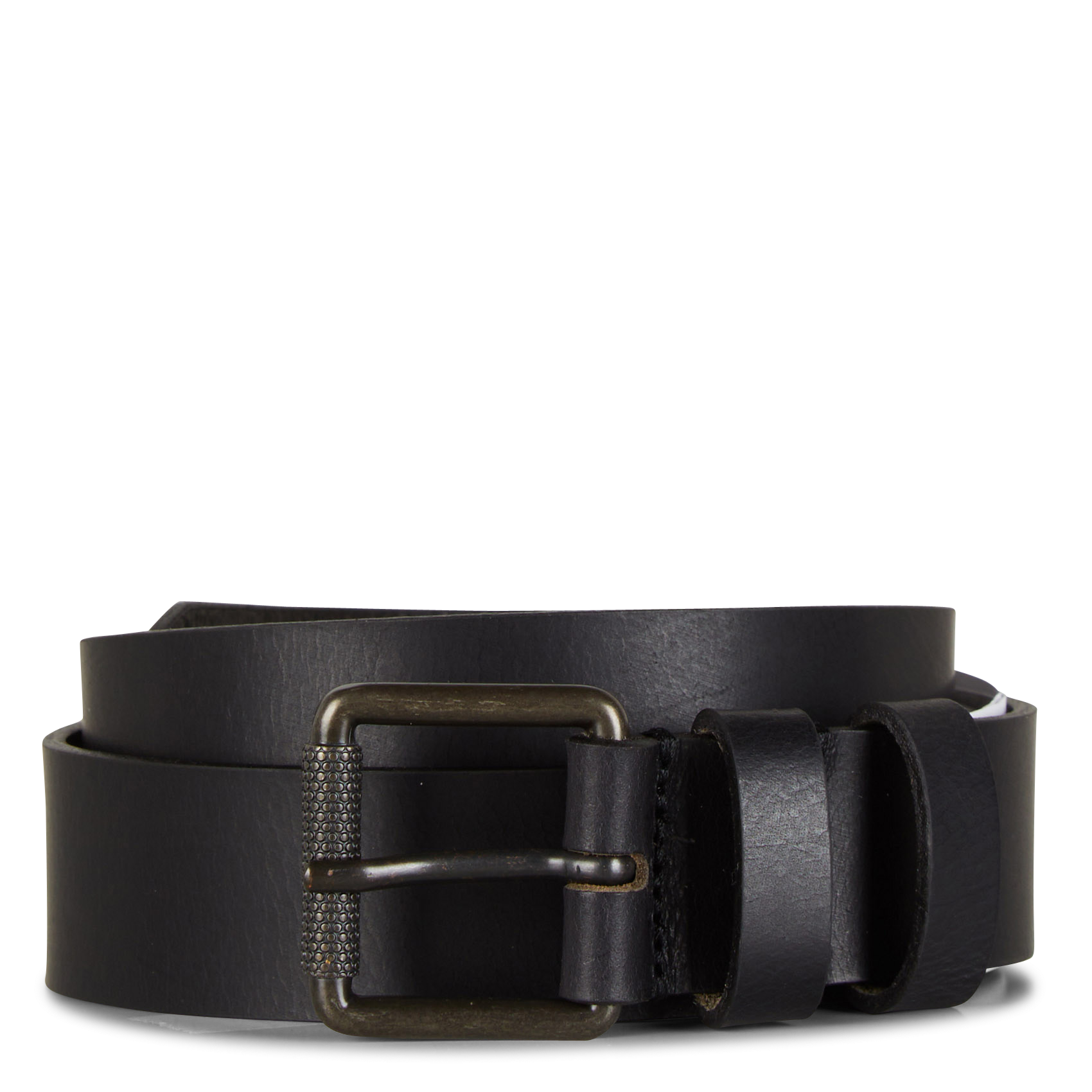 TATE - Ceinture en cuir| Noir