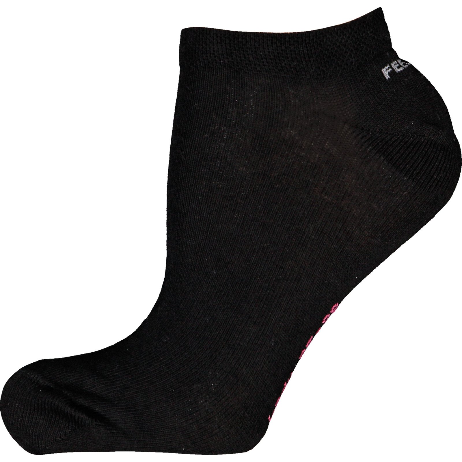 Feel Well Sneakersocken uni, 3 Paar 35-38, schwarz