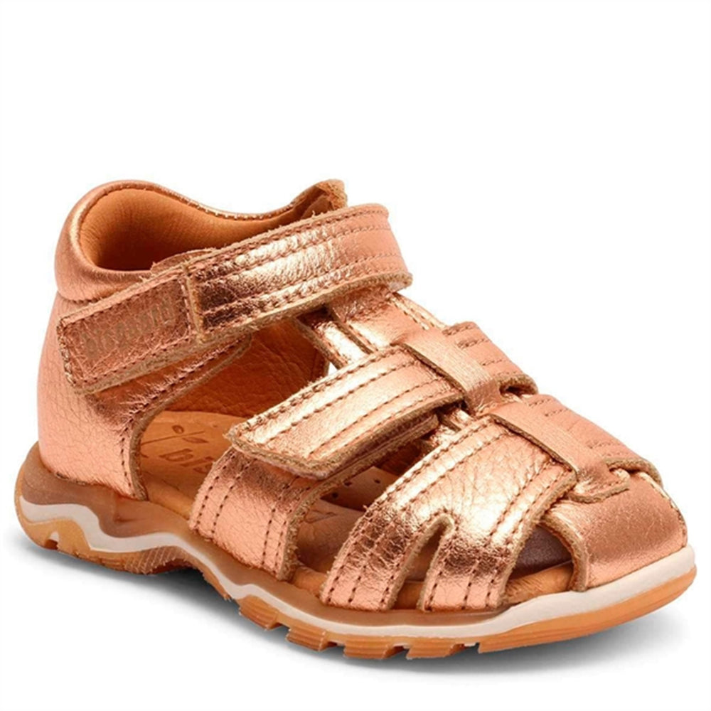 Anni Sandal Rose Gold - Bisgaard → Luksusbaby.dk