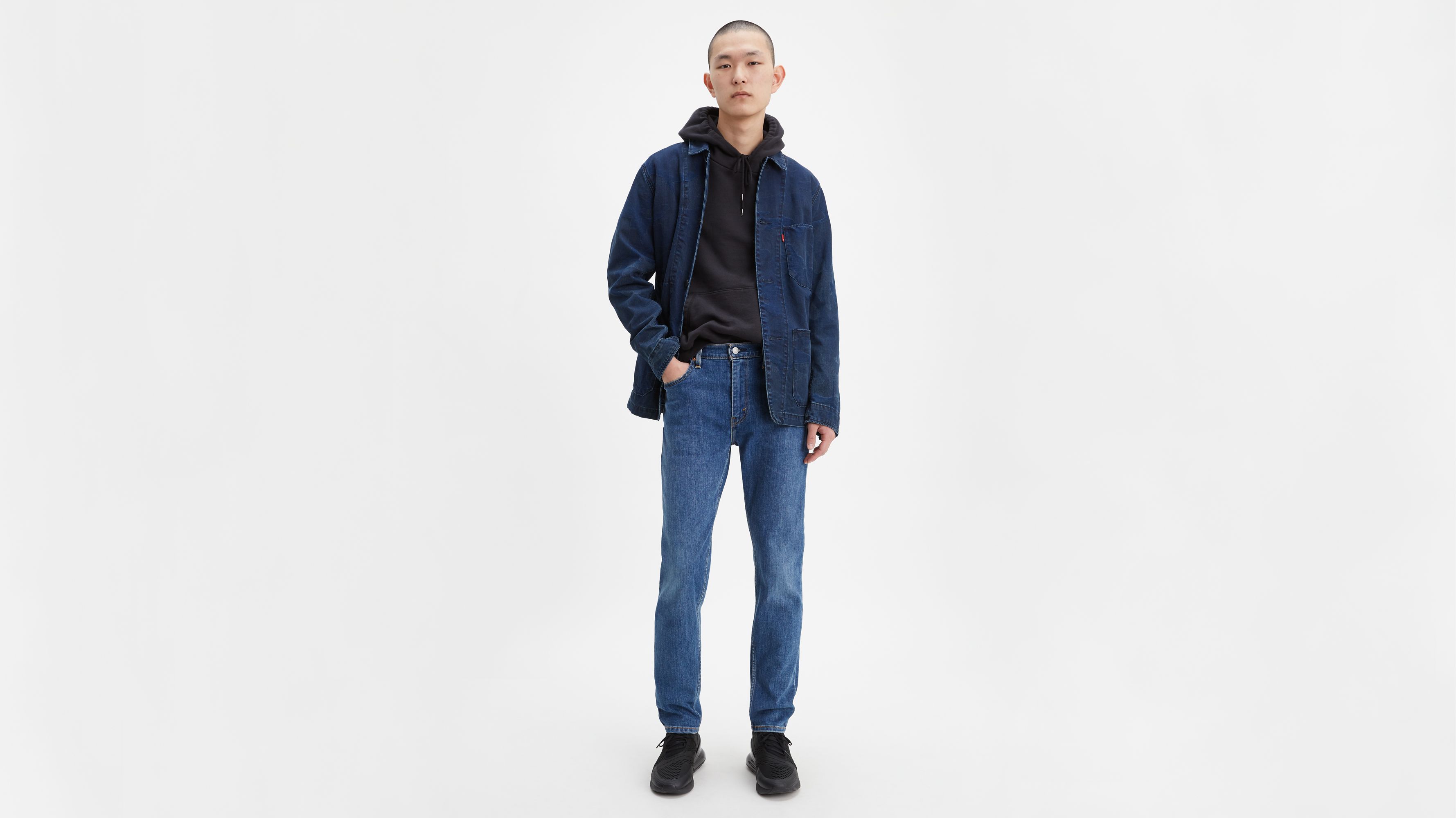 Jean 512™ Slim Fuselé - Manzanita Subtle Adapt - Bleu