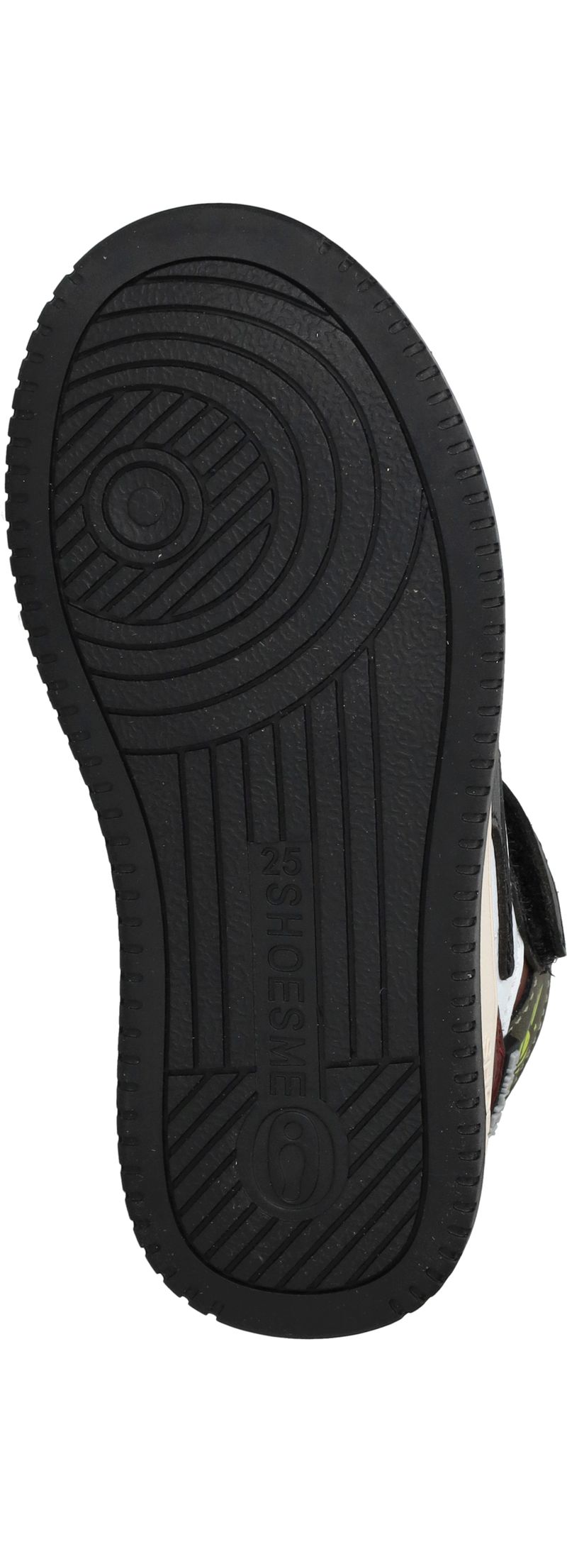 Shoesme New Outsole Sneakers Zwart Jongens