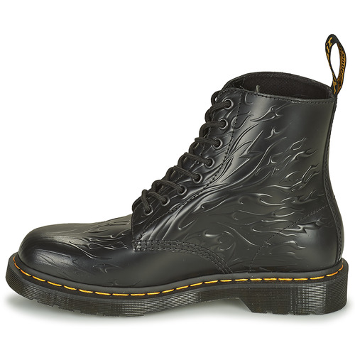 Dr. Martens - 1460 FLAMES - Noir
