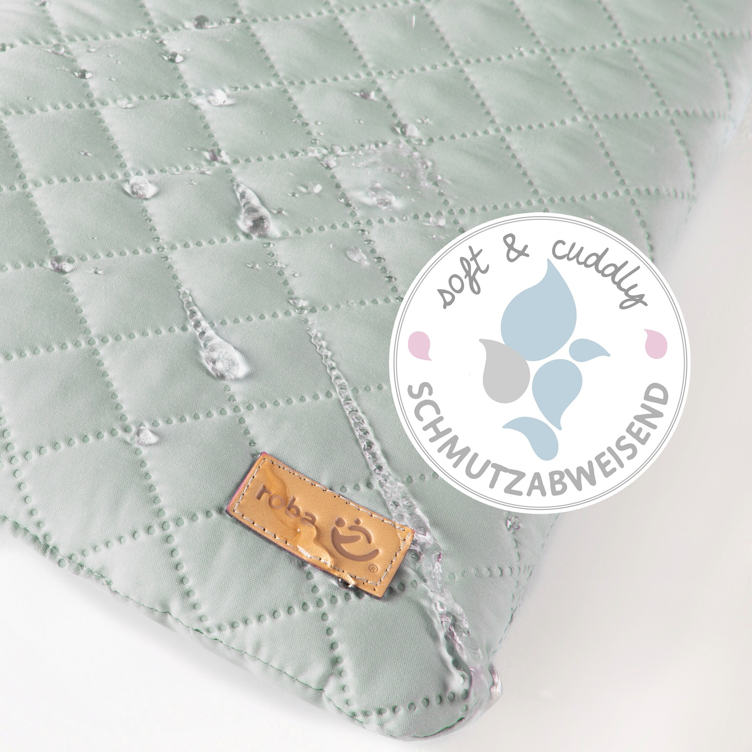 roba Laufgitter 100x75 cm roba Style Frosty green