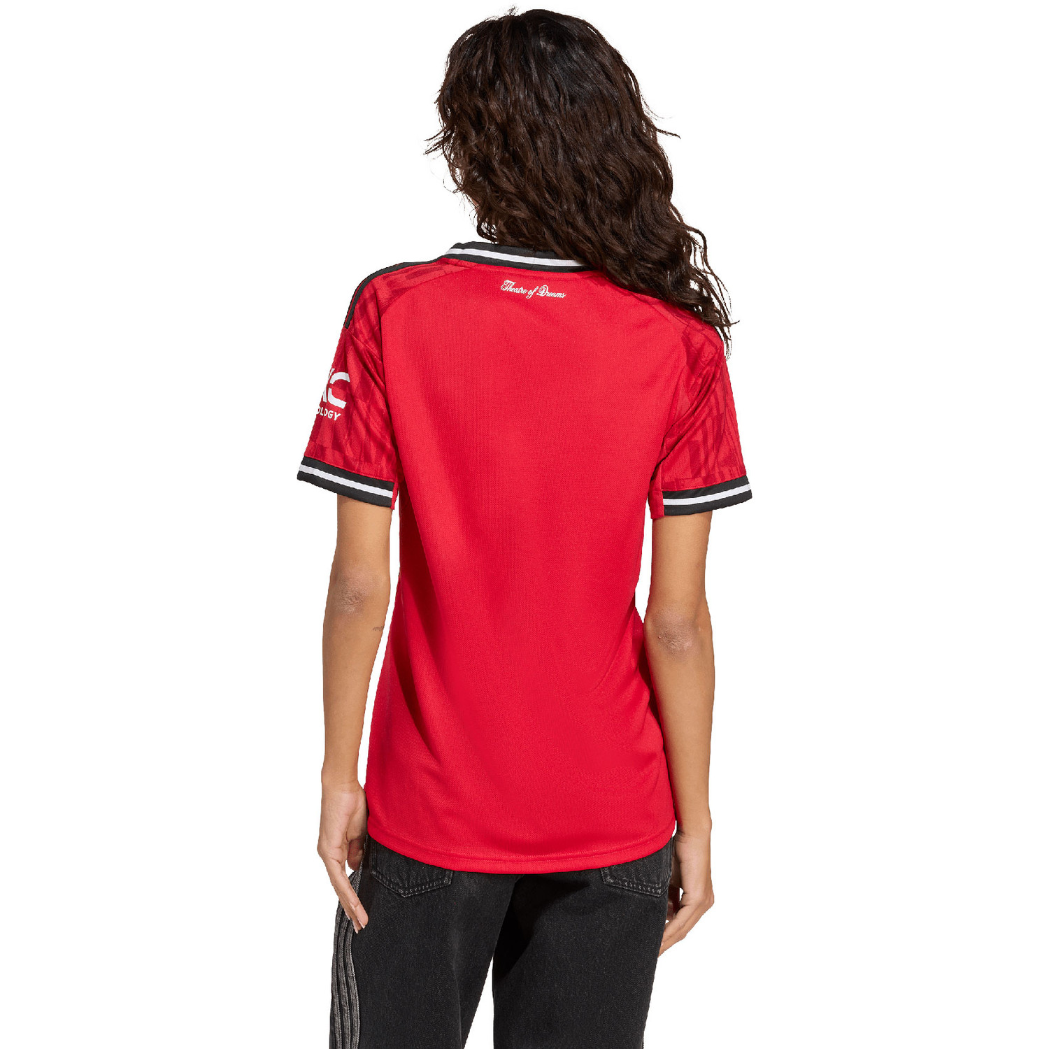 adidas Manchester United Thuis Shirt Dames